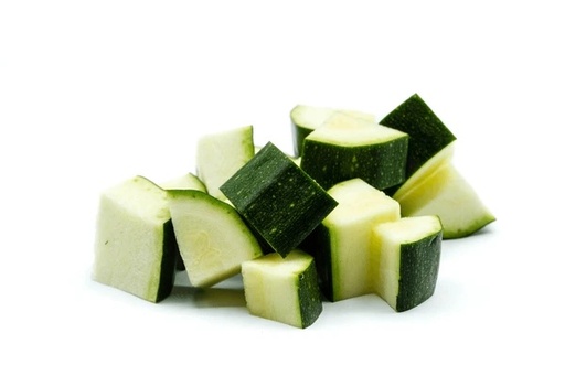 Chopped Zucchini 