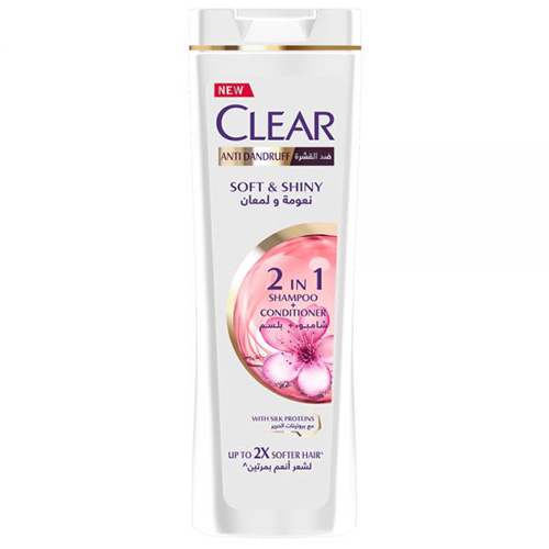 CLEAR 2 IN 1 ANTI-DANDRUFF CONDITIONER FOR SOFT & SHINY HAIR – 200 ML 