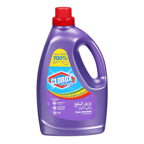 Clorox Floral Scent Stain Remover for Color Clothes, 1.8L 