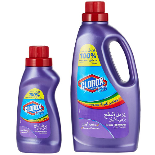 Clorox For Colors Clothes Stain Remover Special Offer 1.8 L + 500 ml Free 