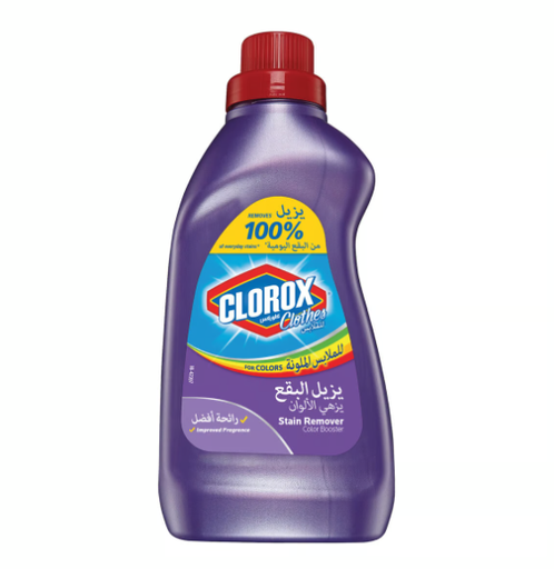 Clorox Original Stain Remover for Color Clothes, 500ml 