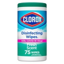 Clorox Disinfectant Wipes Fresh Scent - 75 Wet Wipes 