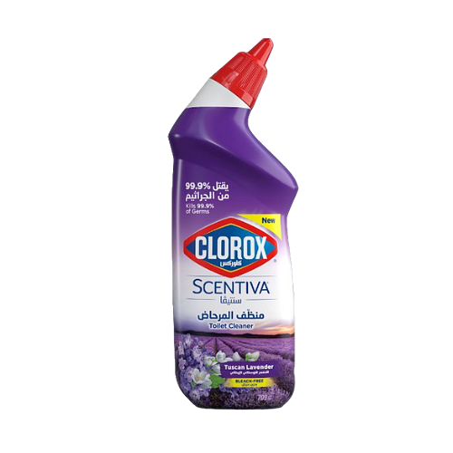 Clorox Scentiva Toilet Cleaner Tuscan Lavender 709 Ml 