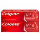 Colgate Toothpaste Optic White, Special Offer 75ml X 2pcs 