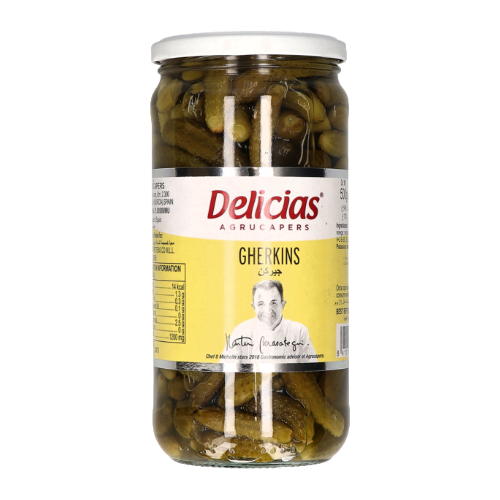 Delicias Gherkins 720 g 
