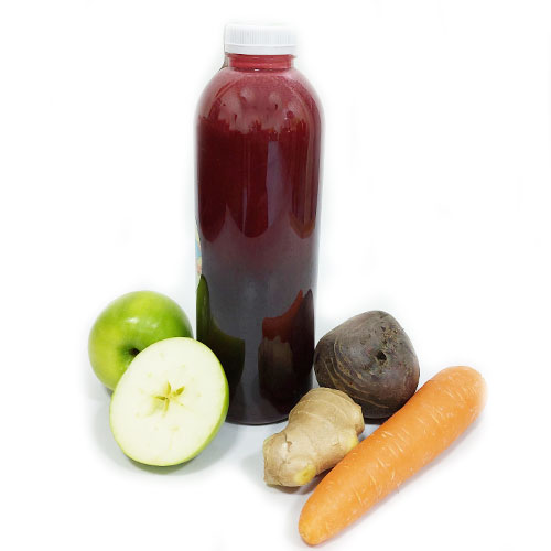 Fresh Beetroot Green Apple Ginger Carrots Juice 1L 