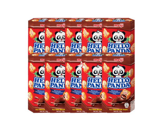 Hello Panda Chocolate Filled Biscuit 47 g 