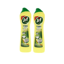 Jif Cream With Micro Crystals Lemon Special Offer 2*500Ml 