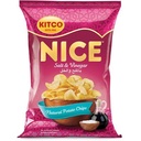 Kitco Nice Potato Chips Salt & Vinegar 45 g [6271001230305]