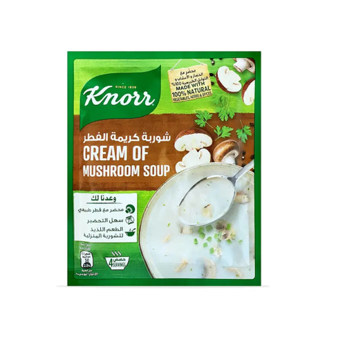 Knorr Cream Of Mushroom Soup 53 G 