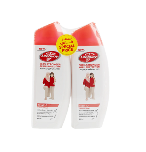 Lifebuoy Bodywash Special Offer 2X300ml-Total 10 
