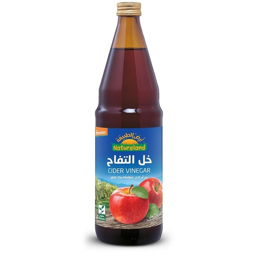 Natureland Organic Unfiltered Cider Vinegar 750 Ml 