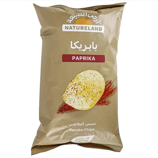 Natureland Paprika Potato Chips 100 g 
