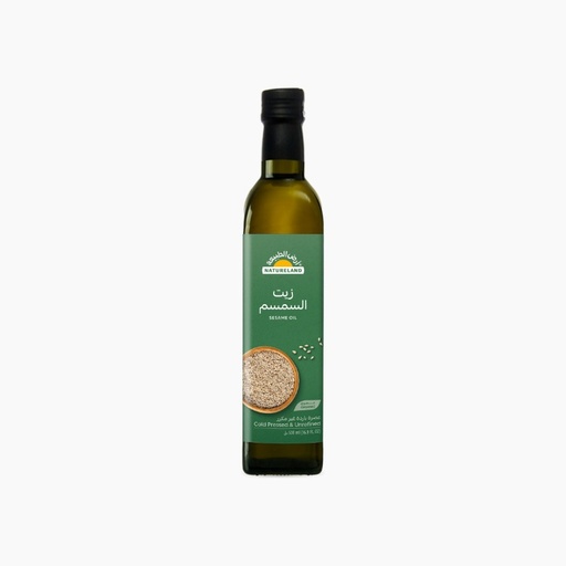 Natureland Sesame Oil 500Ml 