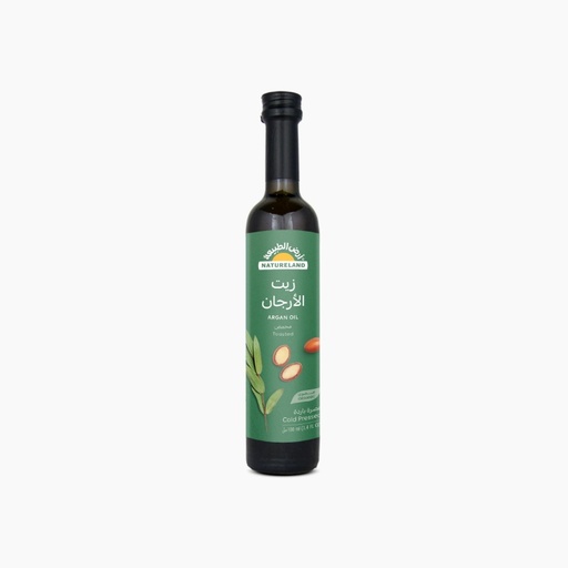 Natureland Organic Toasted Argan Oil 100 ml 