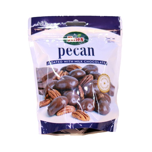 رويس الجوز المغطى بشوكولاته الحليب120 جم 