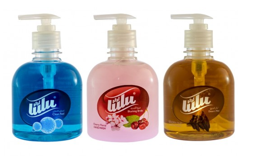 Lulu Hand Soap Assorted Special Offer 320 Ml 3 Pcs Promo. 