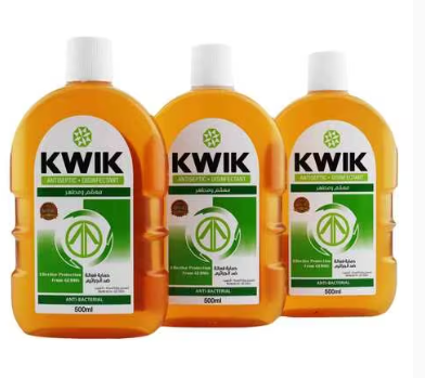 Kwik Antiseptic Special Offer 3 X 500 Ml 