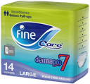 Fine Care Incontinence Adult Pull-Ups/Pants Large Waist (100 - 140 Cm) 14Pcs 