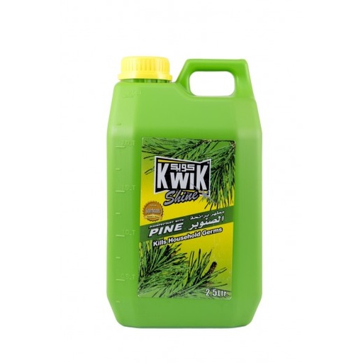 Kwik Shine Disinfectant 2.5 L 