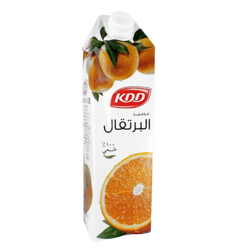 Kdd Orange Juice, 1L 