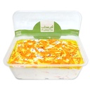 لبنه تركية بالجزر وزيت الزيتون 