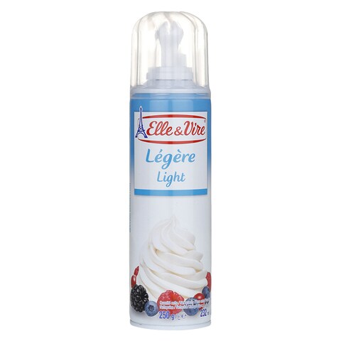 Extra Light Cream Spray 250 G 
