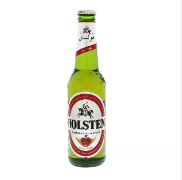 Holsten Pomegranate Flavored Non-Alcoholic Malt Beverage 330 ml 