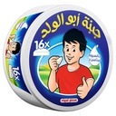 جبنة مثلثات أبو الولد 16 قطع 240 جرام 