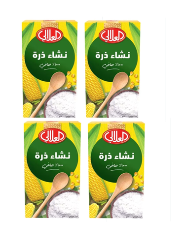Al Alali Corn Flour, Special Offer 4x200g 
