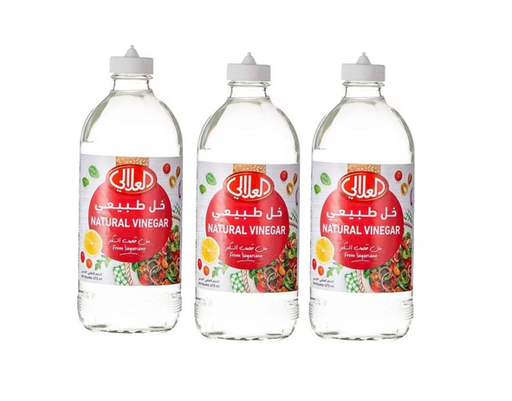 Al Alali Natural Vinegar, Special Offer 473ml x 3Pcs 