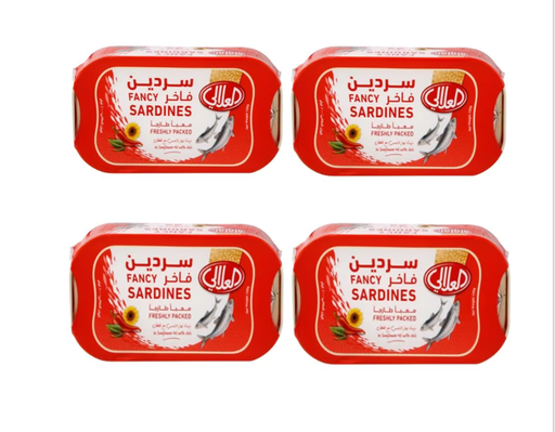 Alalali Spicy Sardines Special Offer (4 Pcs) 