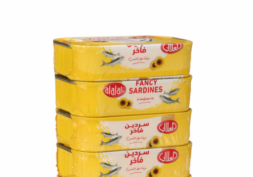 Alalali Cold Sardines Special Offer (4 Pcs) 
