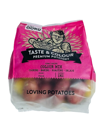 Potato Colour Mix [France]