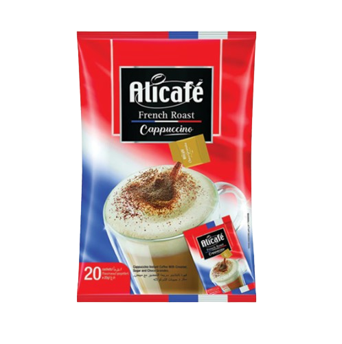Ali Cafe French Roast Cappuccino 20*25 Gm 