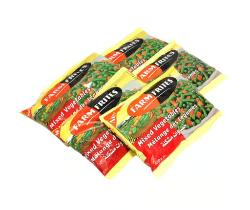 Farm Frits Mixed Vegetables Special Offer 5pcs*400 Gm 