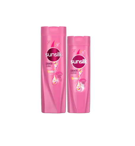 Sunsilk Strength & Shine Shampoo Special Offer 400 ml + 200 ml 