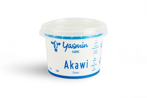 Yasmin Farms Akawi Cheese Cow 250g [Kuwait]