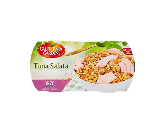 California Garden Tuna Salata Orzo 2* 160 Gm 