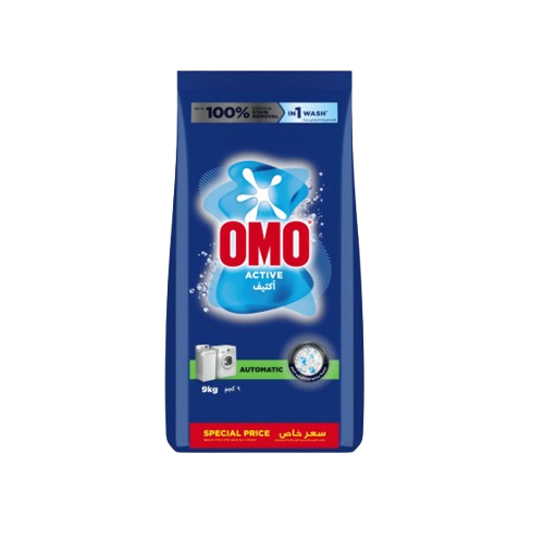 Omo Active Automatic 9 Kg 