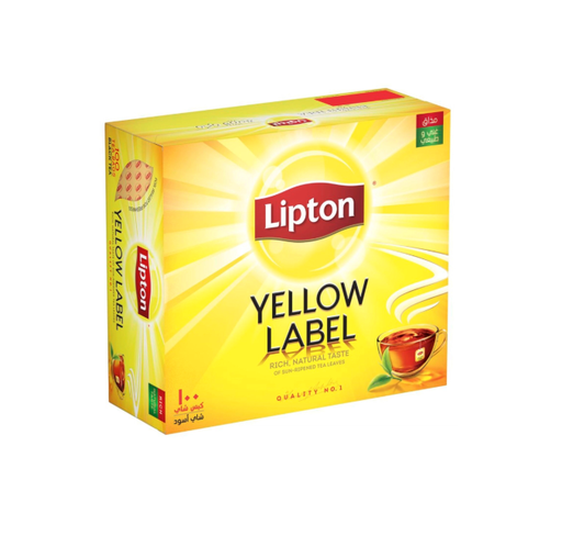 Lipton Yellow Label Tea 100 Tea Bags 