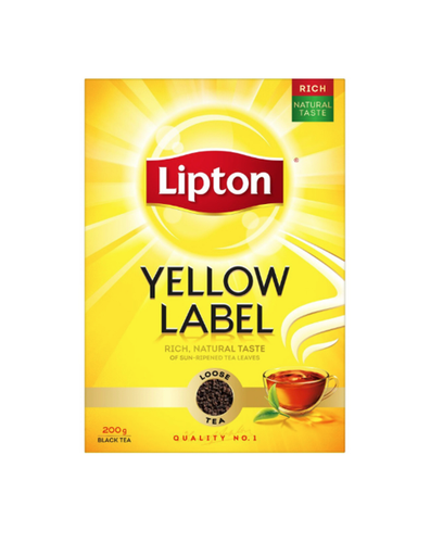 Lipton Yellow Label Tea 200 Gm 