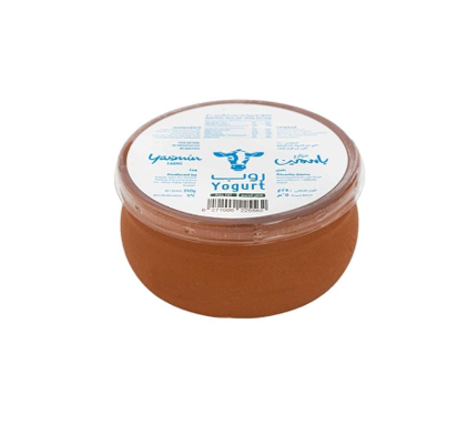 Yasmin Farms Clay Pot Full Fat Cow Yogurt 240 Gm [Kuwait]