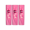 شامبو صانسيلك قوة ولمعان 3 قطع 400 مل 