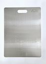 Baby Tummy 1 pc Stainless Steel Cutting Board 24X34cm 