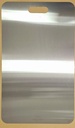 ببي تمي لوح التقطيع حجم كبير جدا بحجم 30X50 سم (XL) 