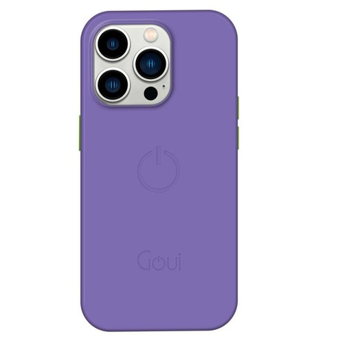 Goui Magnetic MagSafe Case for iPhone 15 Pro Max - Lavender Purple 