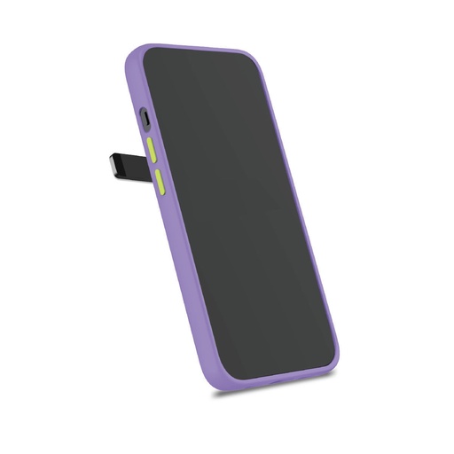 Goui Magnetic MagSafe Case for iPhone 13 Pro Max with Magnetic Bars - Lavender Purple 